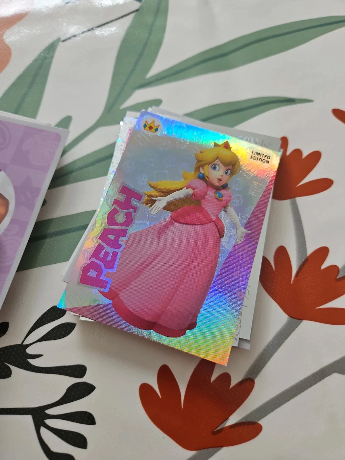 Lot 82 stickers en Mario Panini-kaarten – photo 4